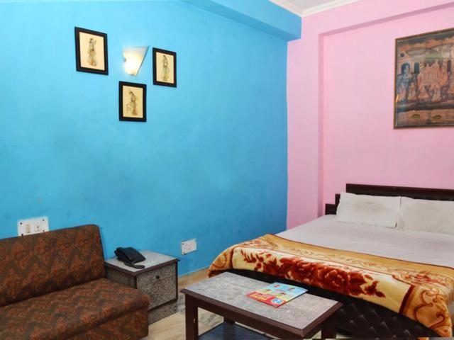Sahara International Deluxe Hotel New Delhi Eksteriør billede